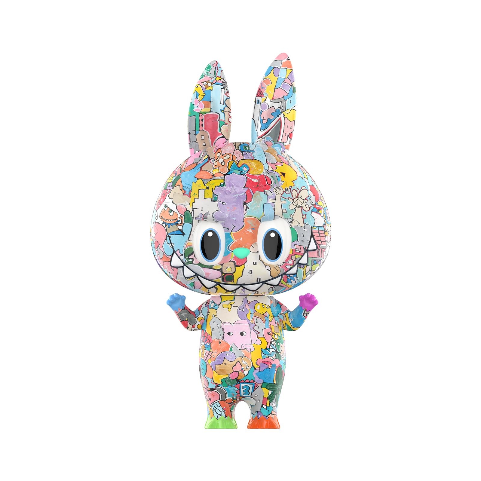 【新品未開封】MEGA LABUBU 400% フィギュア Amazon | 【POP MART 公式ストア】MEGA LABUBU 400% Tenth Anniversary